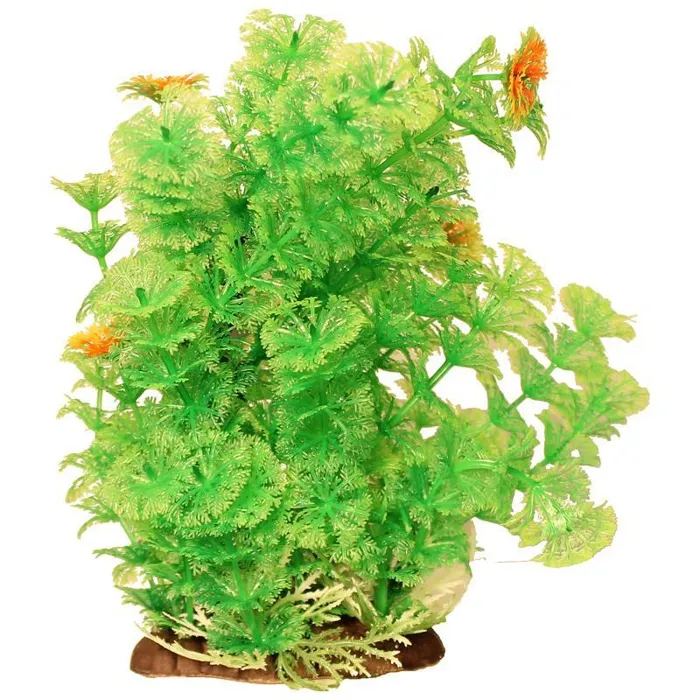 Bushy Ambuila Aquarium Plant Green 12 Inch;