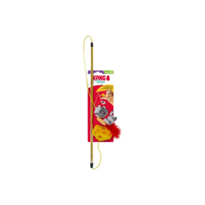 Kong Teaser Dual Mouse Cat Toy