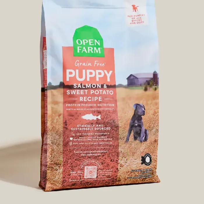 Openfarm Puppy GF Salmon And Sweet Potato 4#