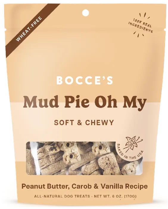 Bocce's Bakery Mud Pie Oh My Soft & Chewy 6oz
