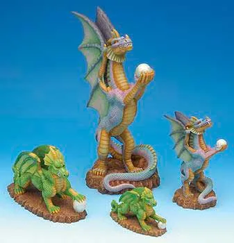 Fantasy Replicas Green Dragon-mini