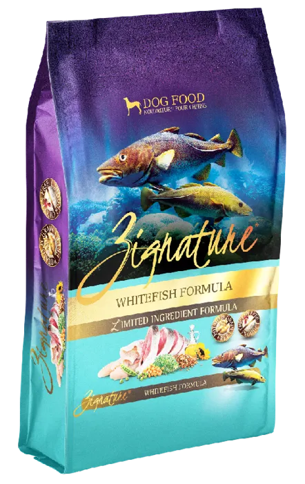 Limited Ingredient Diet Grain Free Whitefish Recipe Dry Dog Food 27-lb