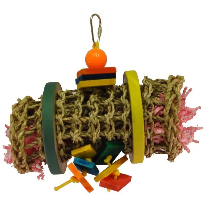 Happy Beaks Vine Mat Rollup Multicolored Small