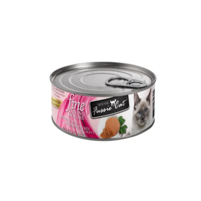Fussie Cat Fine Dining Sardine/pump Mousse 2.47oz