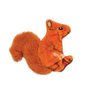 Life-like Cat Toys, Orange Squirrel, 4"