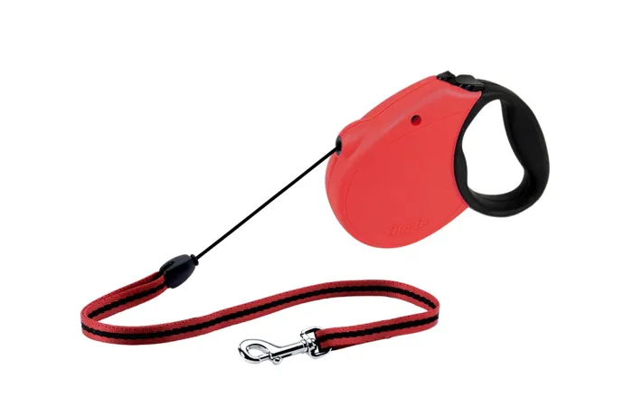Flexi Lead Freedom Xsmall Red 26 Lbs 16'