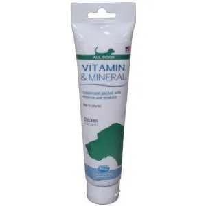 Vitamin And Mineral Supplement Chicken Gel 3.5 Oz