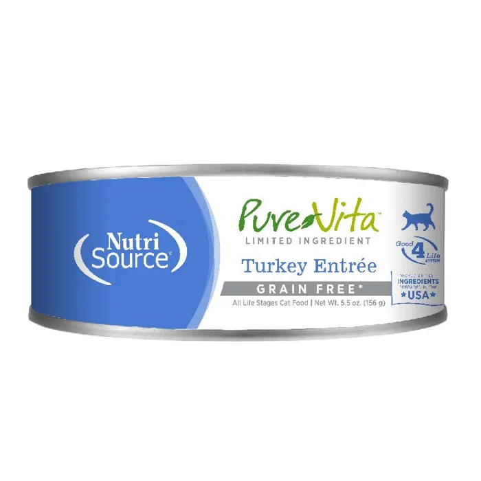 Can Pure Vita Turkey And Liver - 5.5oz
