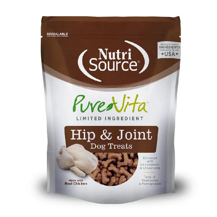 Nutrisource Pure Vita Hip Joint Treat 6oz