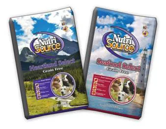 Nutrisource Dog GF Seafood Select 26#