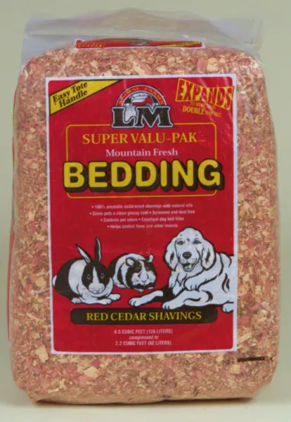 Cedar Shavings Bedding 5cu Ft Bulk
