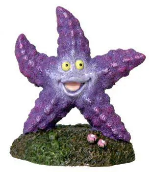 Resin Ornament Aqua Kritters Ii Bamboo Sea Star