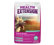Grain Free Salmon Recipe Dry Dog Food 10-lb