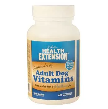 Health Extension Vet Tabs For Adult Dogs 60ct