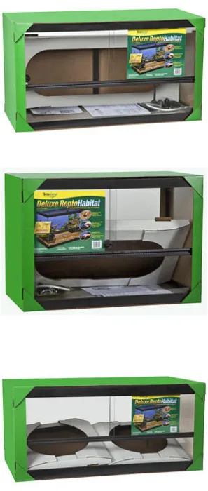 Deluxe Sliding Door Habitat 29 Gallon