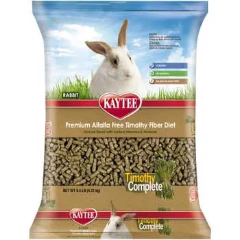 Kaytee Tim Complete Rabbit 9.5 Lbs 4 Cs