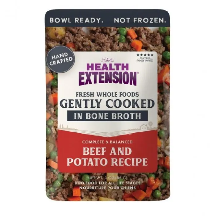 Health Extension Dog Gently Cooked Beef 3oz