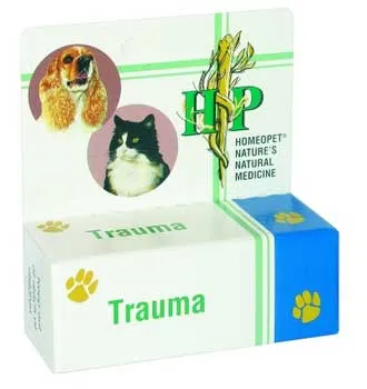 Homeopet Trama Herbal Healing Drops 15 Ml