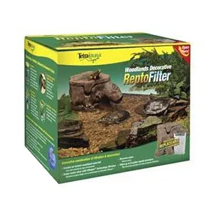 Tetra Woodlands Decorative Repto Filter;