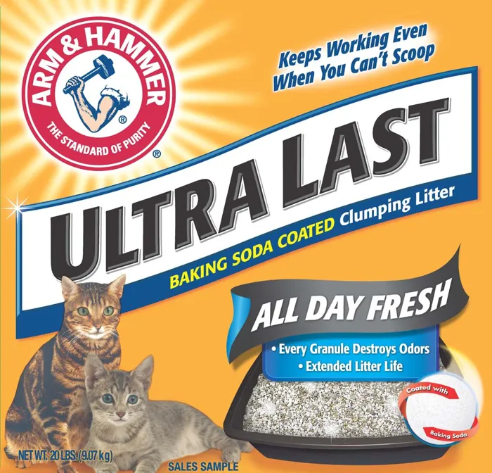Arm & Hammer Ultra Last Clumping Litter 20 Lbs