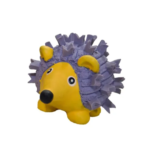 Huggle Hounds Latex Violet Porcupine Small