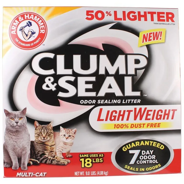 Ah Clump & Seal Lightweight Multi-cat Litter 9