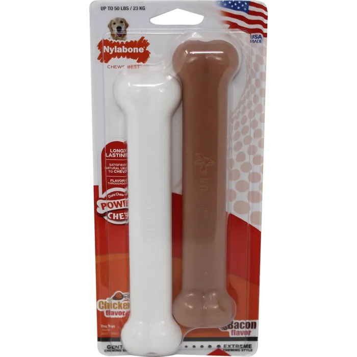 Nylabone Durachew Bacon/chicken Giant 2 Pack