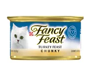 Fancy Feast Chunky Turkey 3 Oz