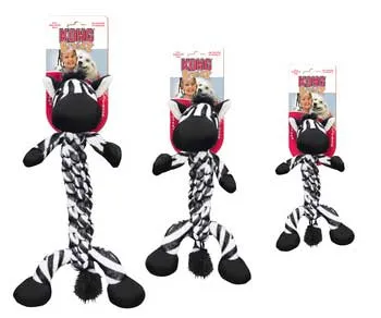 Kong Safari Braidz Zebra Large