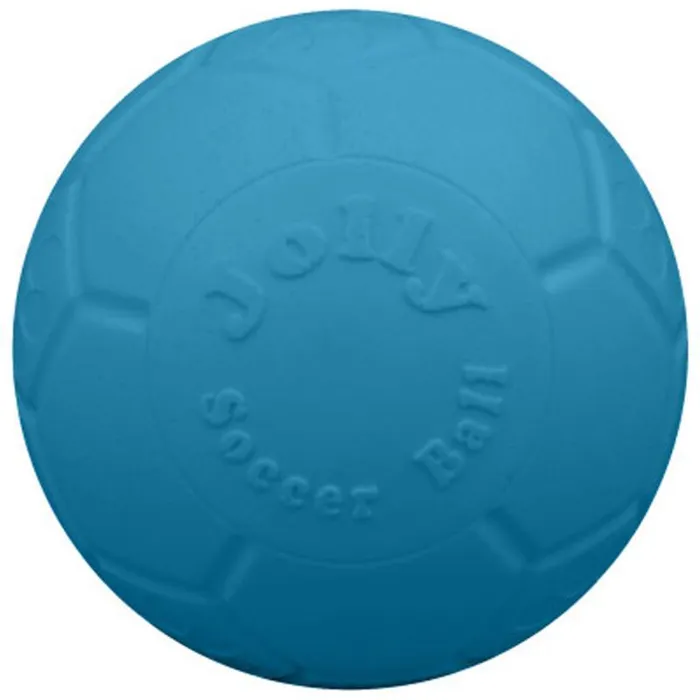 Jolly Pets Toy Soccer Ball Bl 5.5in