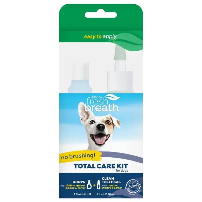 Tropiclean Fresh Breath Total Care Kit