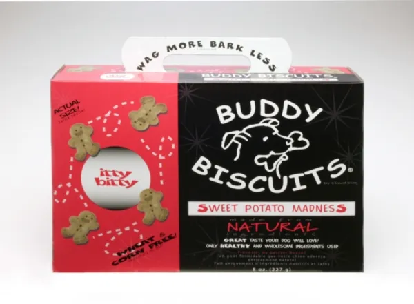 Buddy Biscuits Itty Bitty Sweet Potato 8 Oz