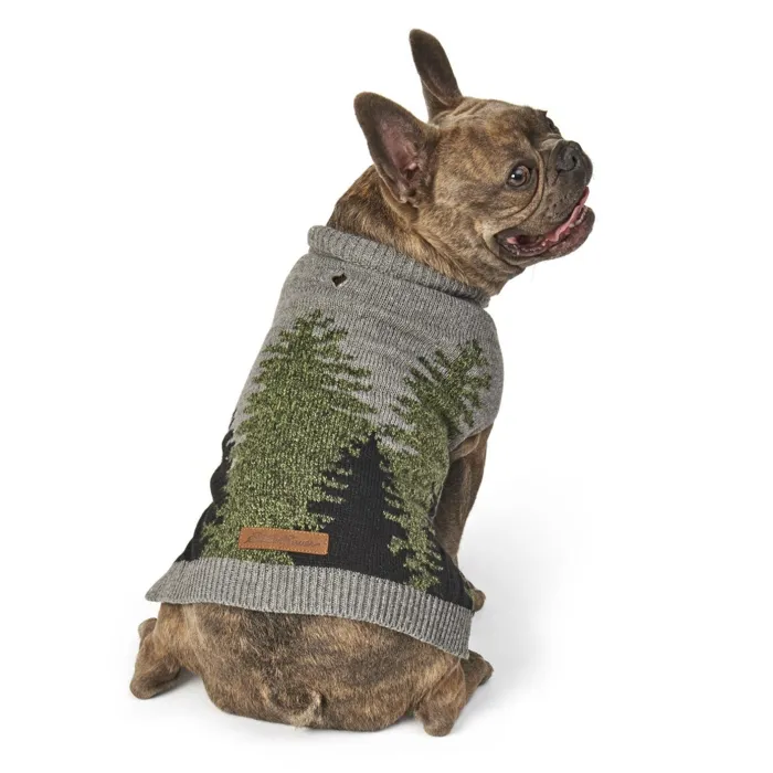 Petrageous Eddie Bauer Treeline Sweater Small