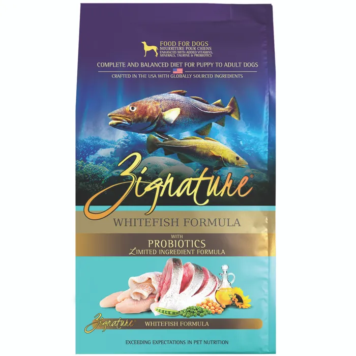 Limited Ingredient Diet Grain Free Whitefish Recipe Dry Dog Food 13.5-lb