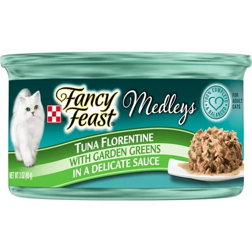 Fancy Feast Emdl Tuna Flor 24x3 Oz