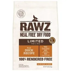 Rawz Dog Dry Gf Lid Duck 10#;