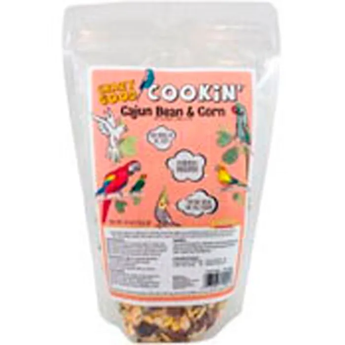 Sun Crazy Good Cookin' Cajun Bean & Corn 16 Oz