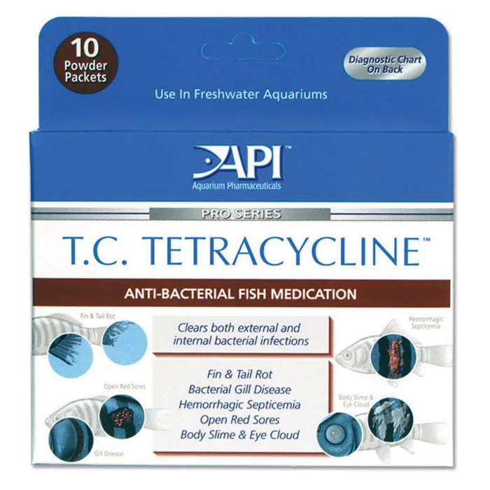 DISC Api Tetracycline Powder Packets 10 Pk