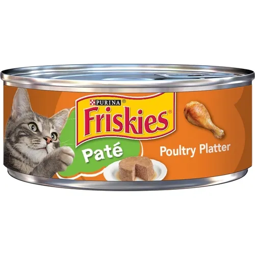 Friskies Poultry Platter 5.5 Oz