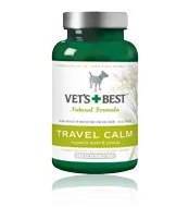 Vets Best Travel Calm 40 Tablet