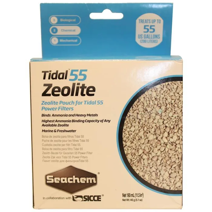 Seachem Media Tidal 55 Zeolite