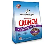 Carnivore Crunch Grain Free Turkey Recipe Freeze Dried Raw Dog Treats 3.25-oz