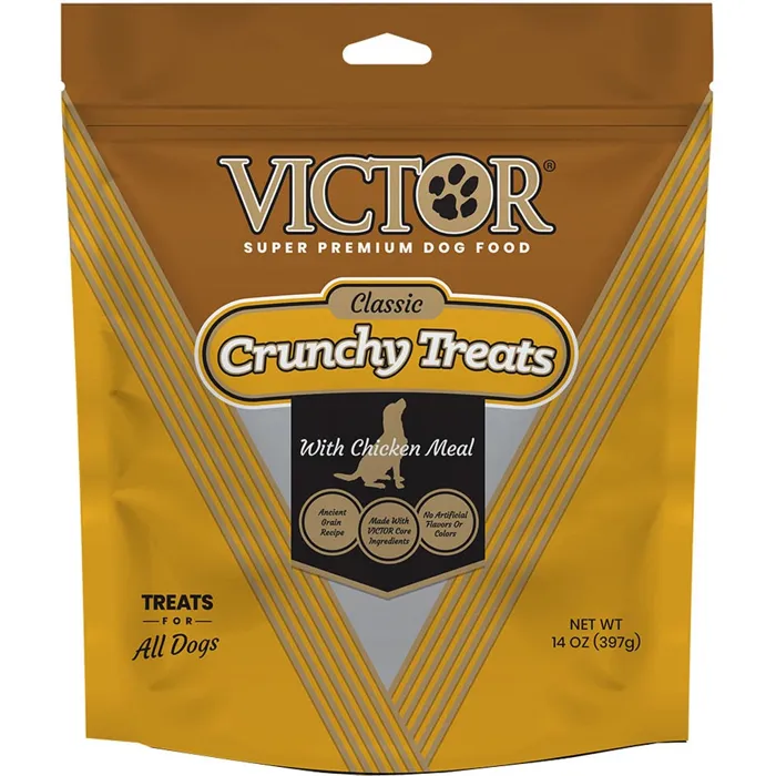 Victor Dog Classic Crunchy Chicken Treats 14oz