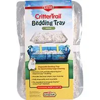 Kaytee Crittertrail Bedding Tray 3 Ct