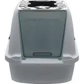 Catit Style White Tiger Cat Pan Large;