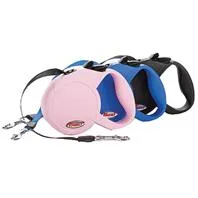 Flexi Durabelt Lead Medium (up to 77 Lbs) 16'-black