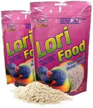 Zoo-vital Food Lory 16 Oz