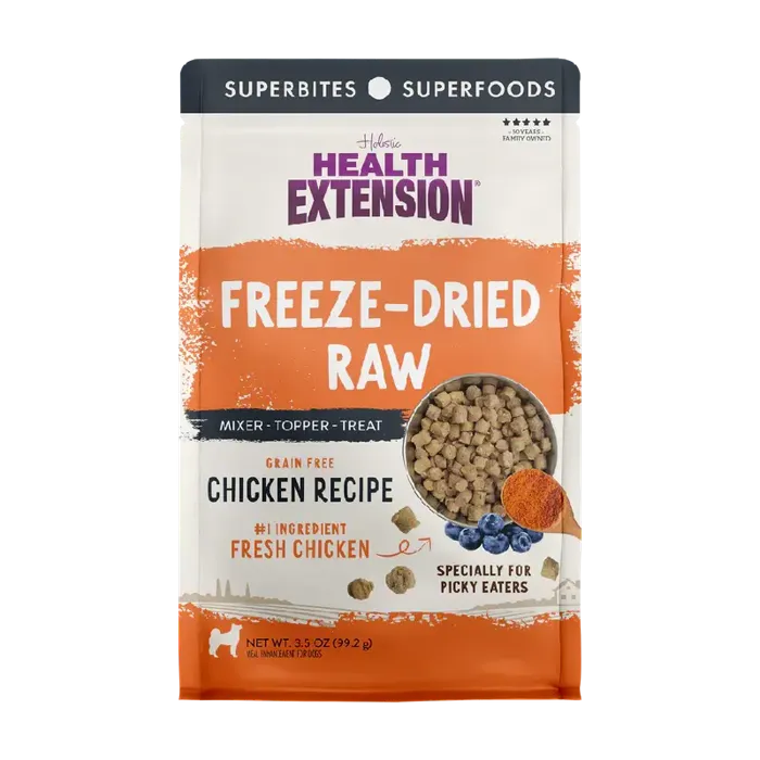 HE Super Bites FD Chicken Meal Mixer 3.5oz