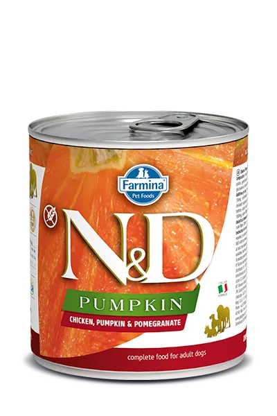 Farmina N&d Pumpkin Chicken & Pomegranate Wet Dog Food 10-oz