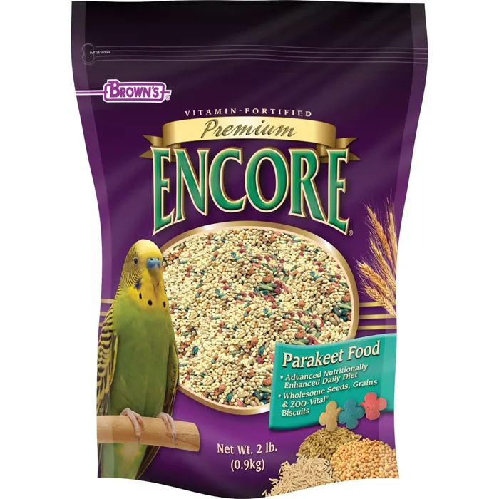 Encore Food Parakeet 2 Lbs